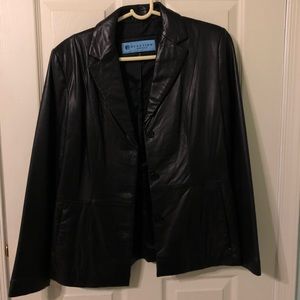 Leather Jacket Kenneth Cole